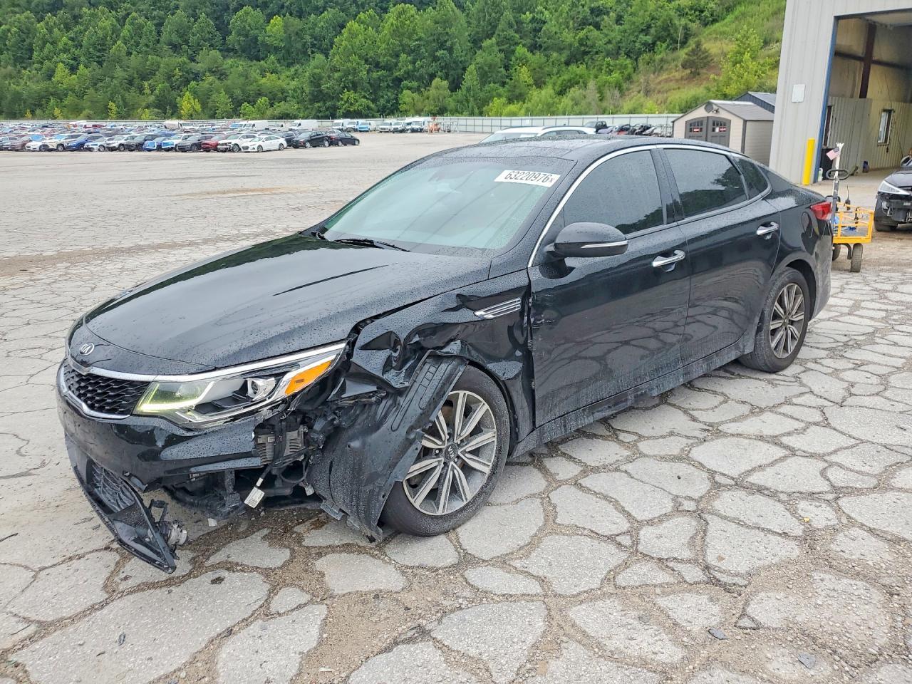 2020 Kia Optima Ex