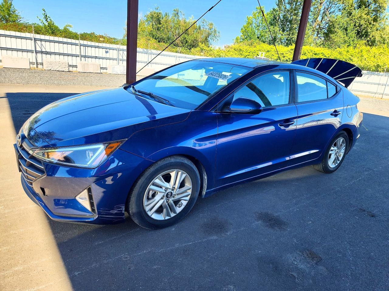 2019 Hyundai Elantra Sel