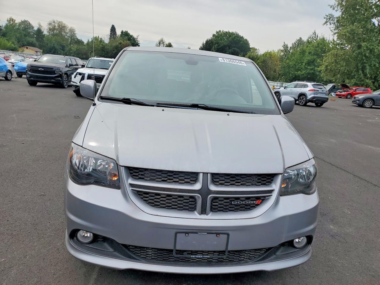 2019 Dodge Grand Caravan Gt - Фото 5