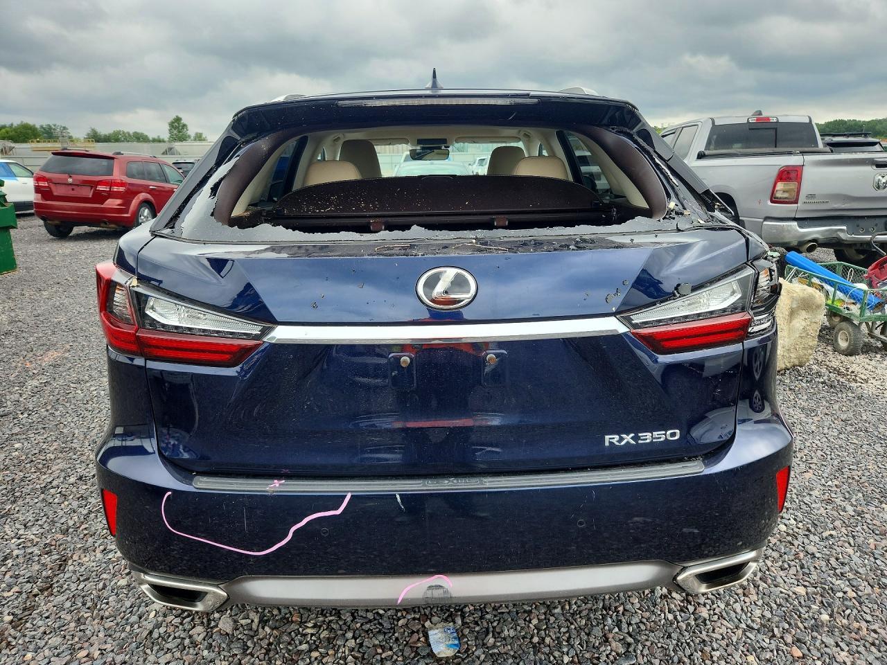 2018 Lexus Rx 350 Base - Фото 6