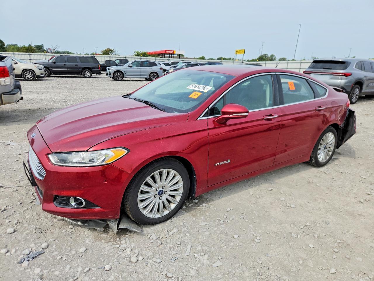 2015 Ford Fusion Se Hybrid