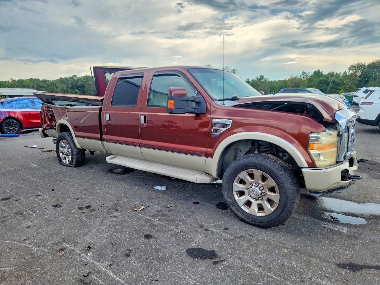 2008 Ford F350 Srw Super Duty - Фото 4