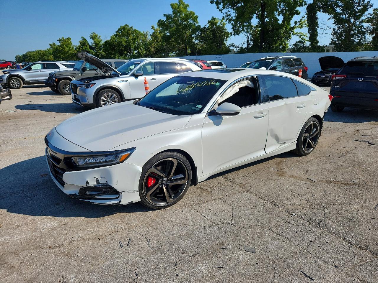 2018 Honda Accord Sport