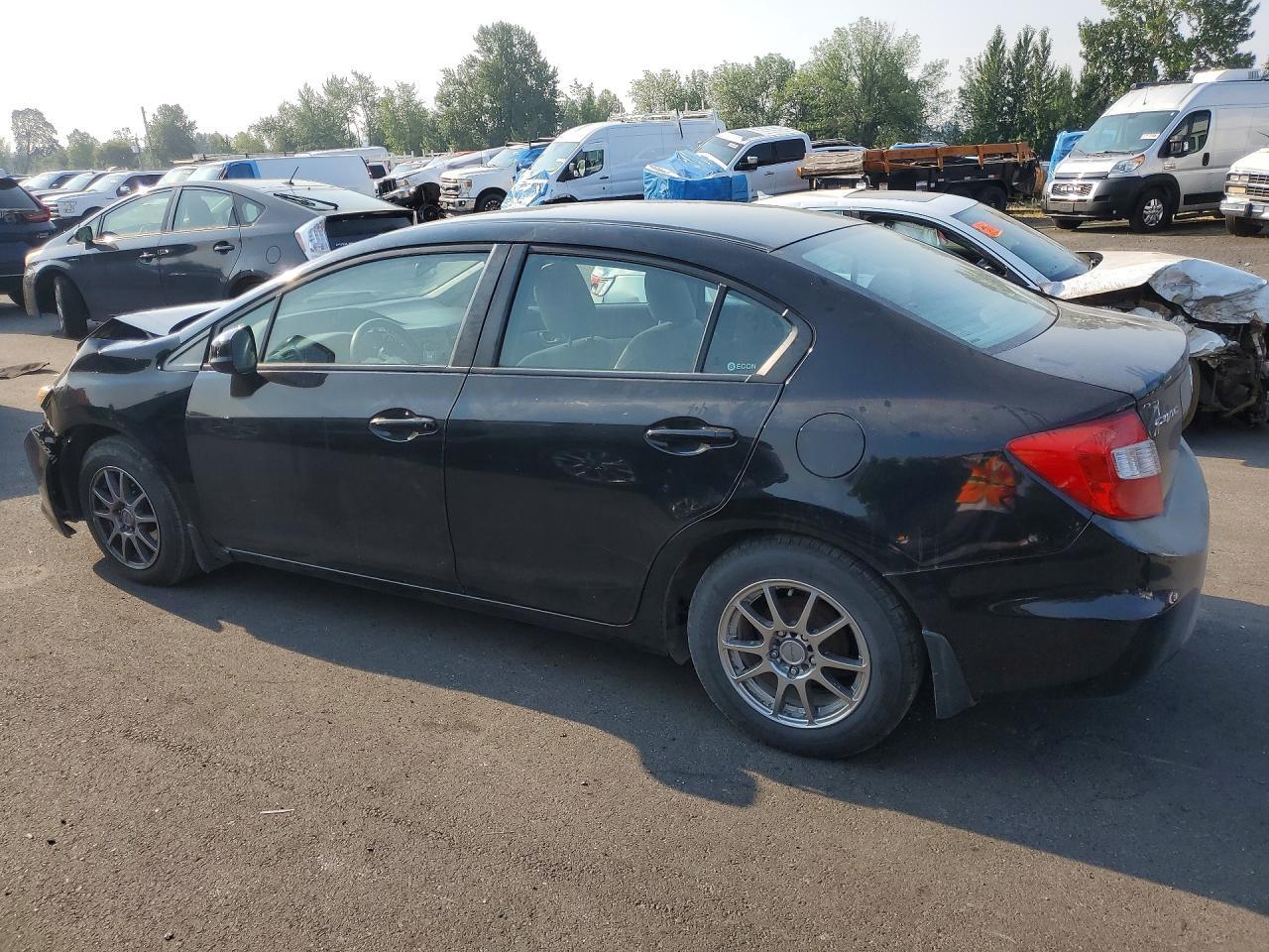 2012 Honda Civic Lx - Фото 2