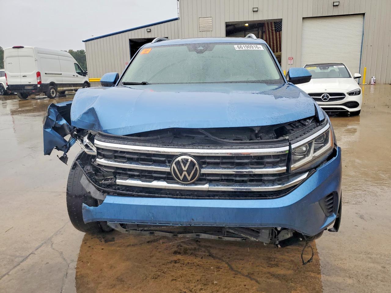 2021 Volkswagen Atlas Sel - Фото 5