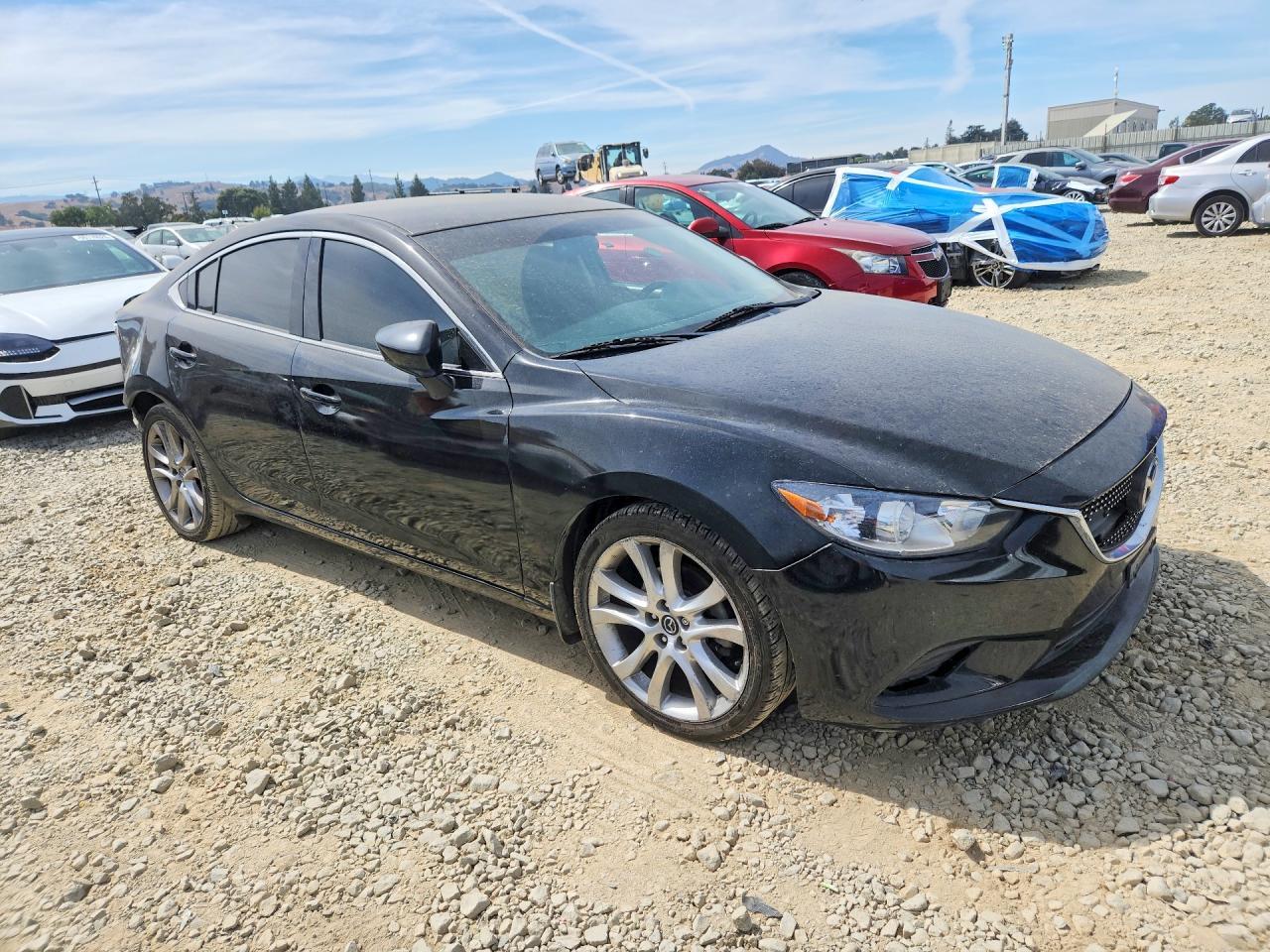 2014 Mazd 6 Sport - Фото 4
