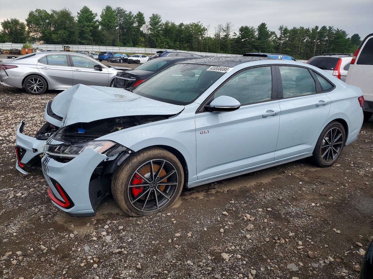 2026 Volkswagen Jetta Gli Autobahn
