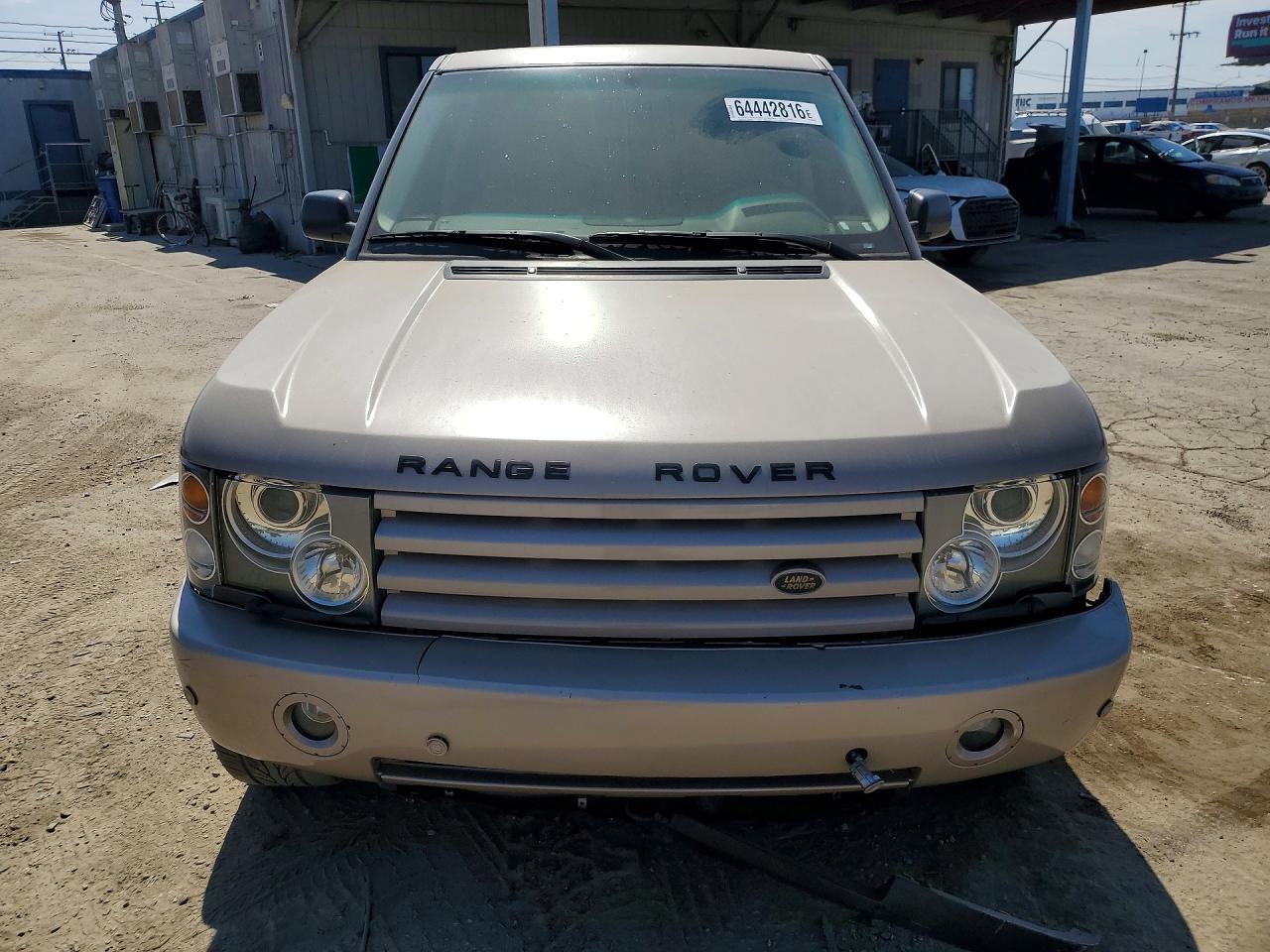 2003 Land Rover Range Rover Hse - Фото 5