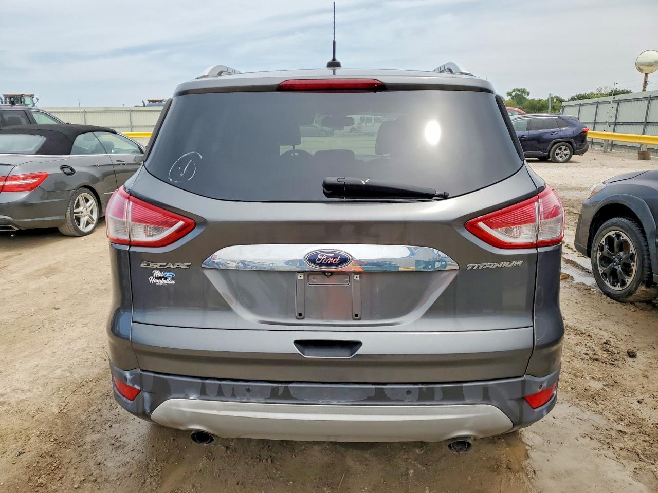 2015 Ford Escape Titanium - Фото 6