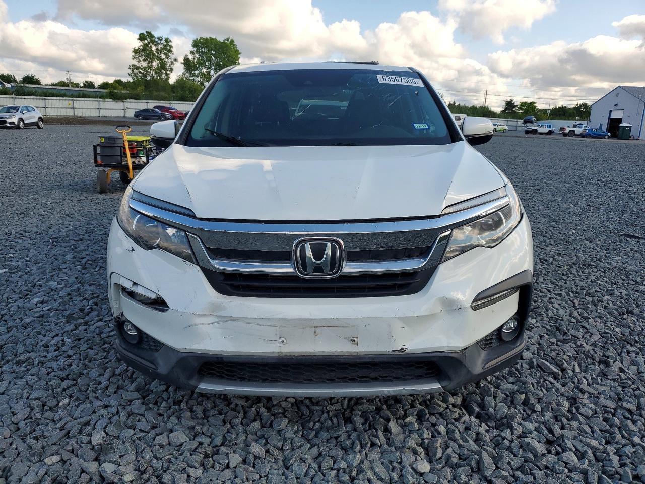 2022 Honda Pilot Exl - Image 5