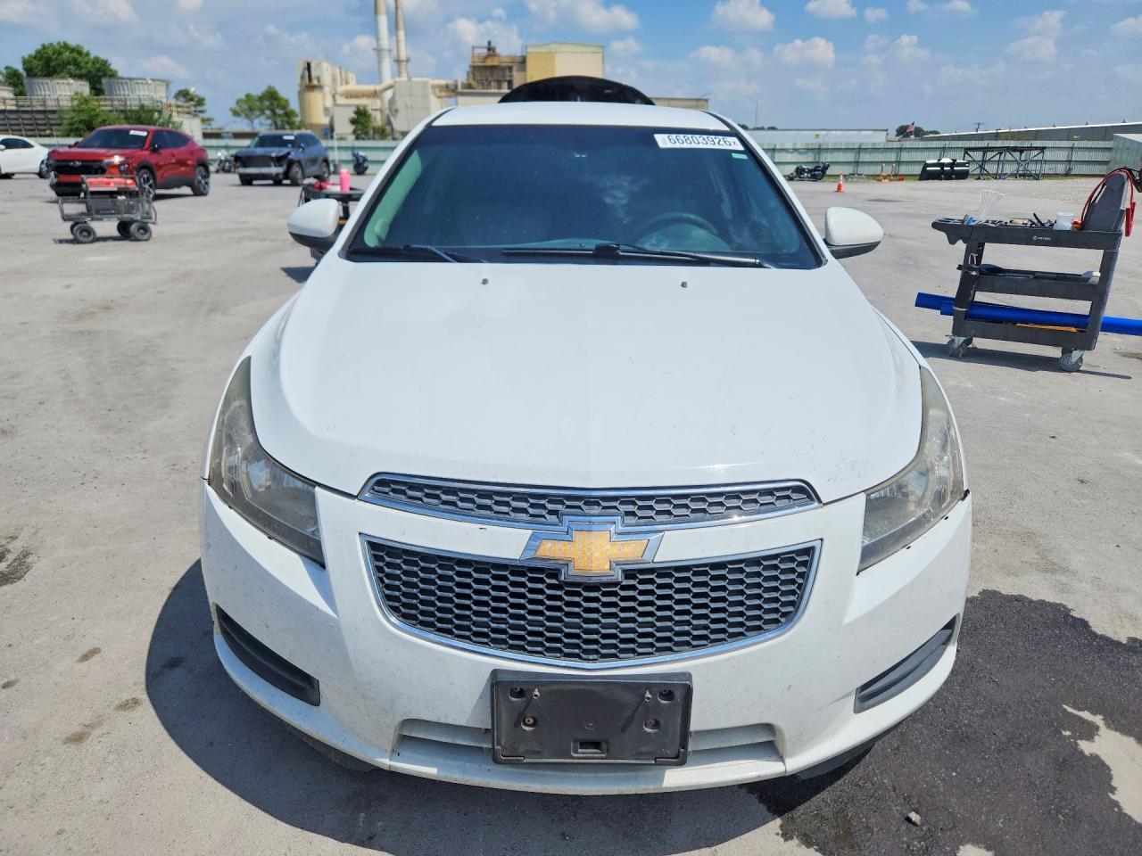 2011 Chevrolet Cruze Ls - Фото 5