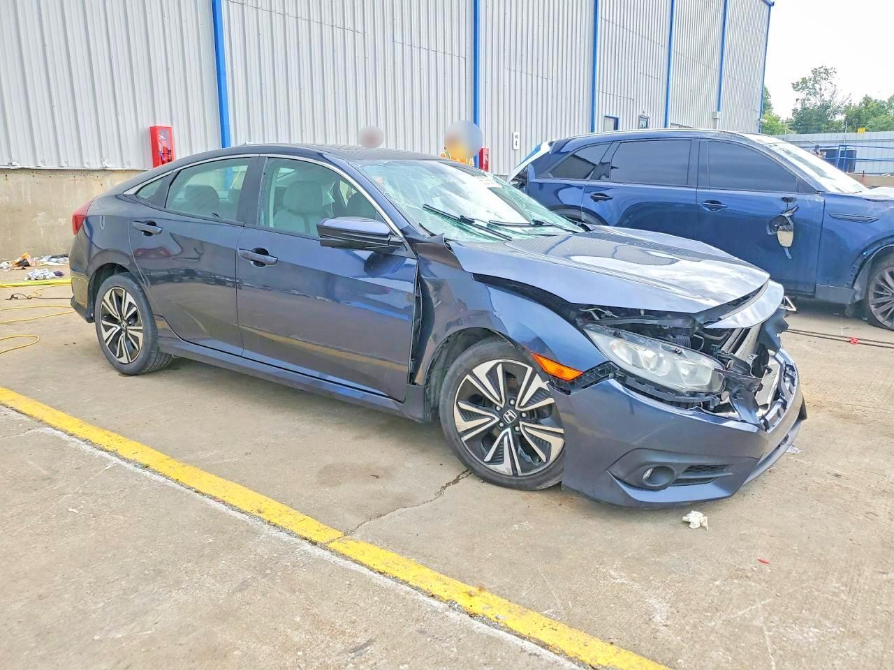 2016 Honda Civic Ex - Фото 4
