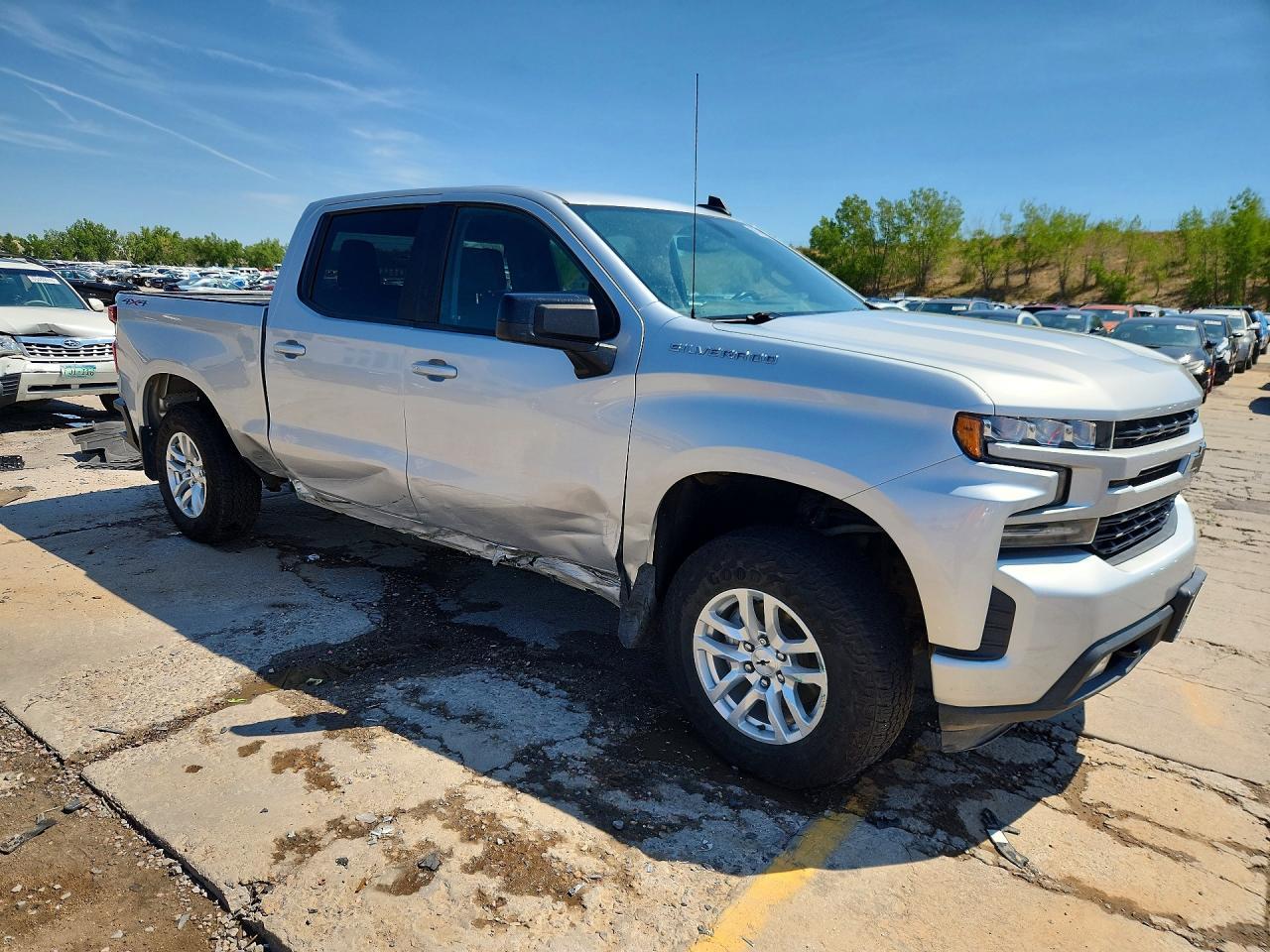 2020 Chevrolet Silverado K1500 Rst - Фото 4