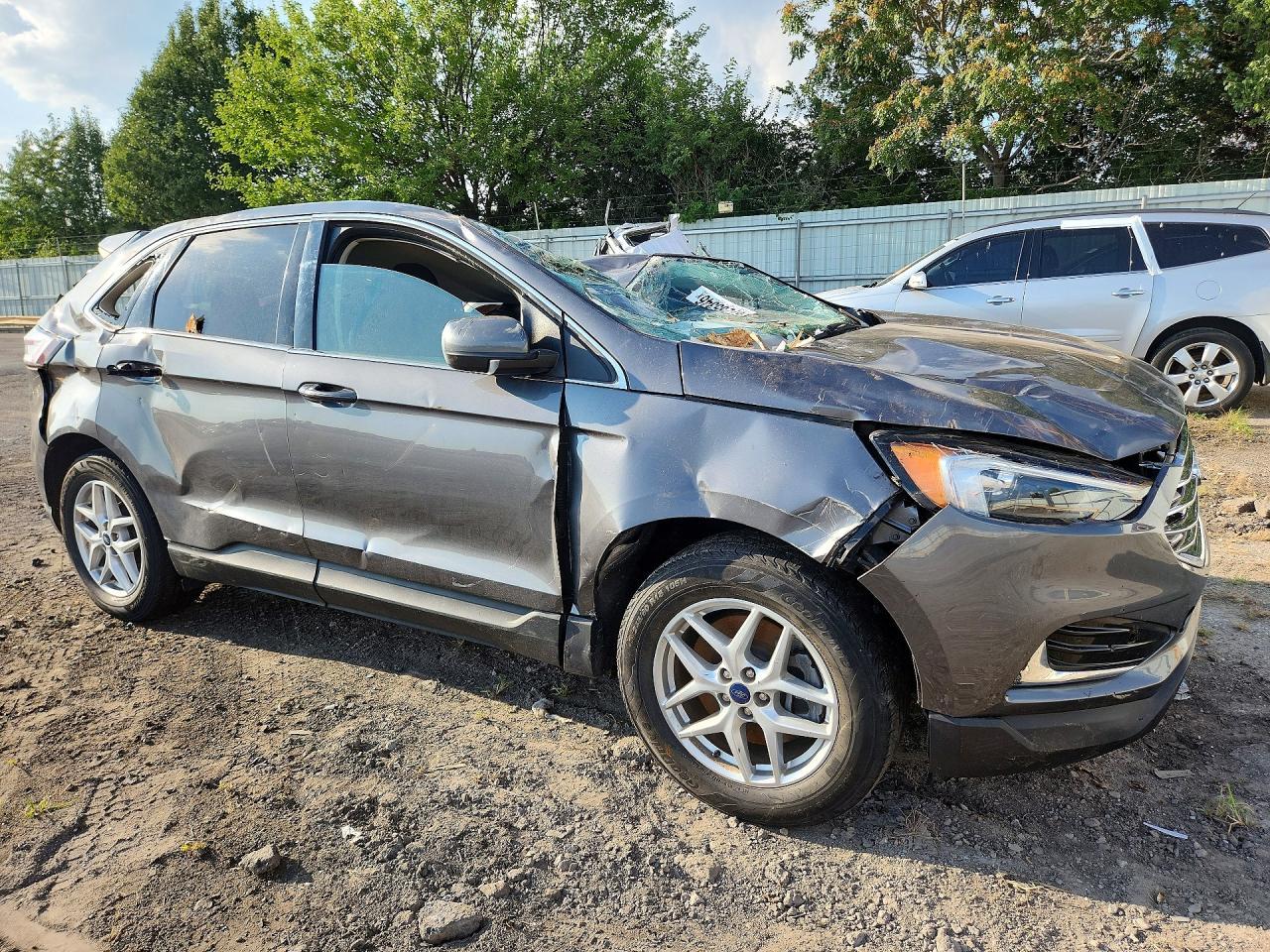 2022 Ford Edge Sel - Фото 4