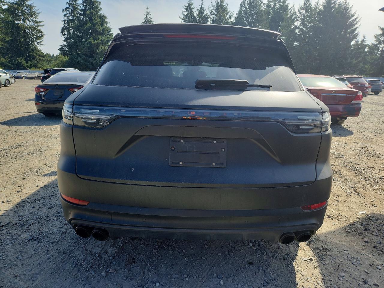 2021 Porsche Cayenne Turbo - Фото 6