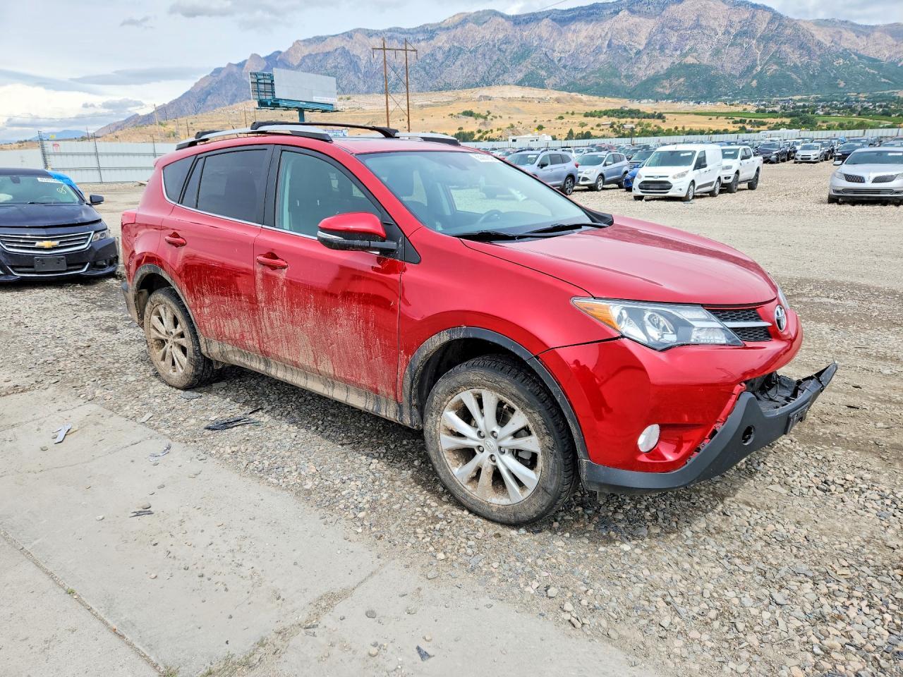 2015 Toyota Rav4 Limited - Image 4