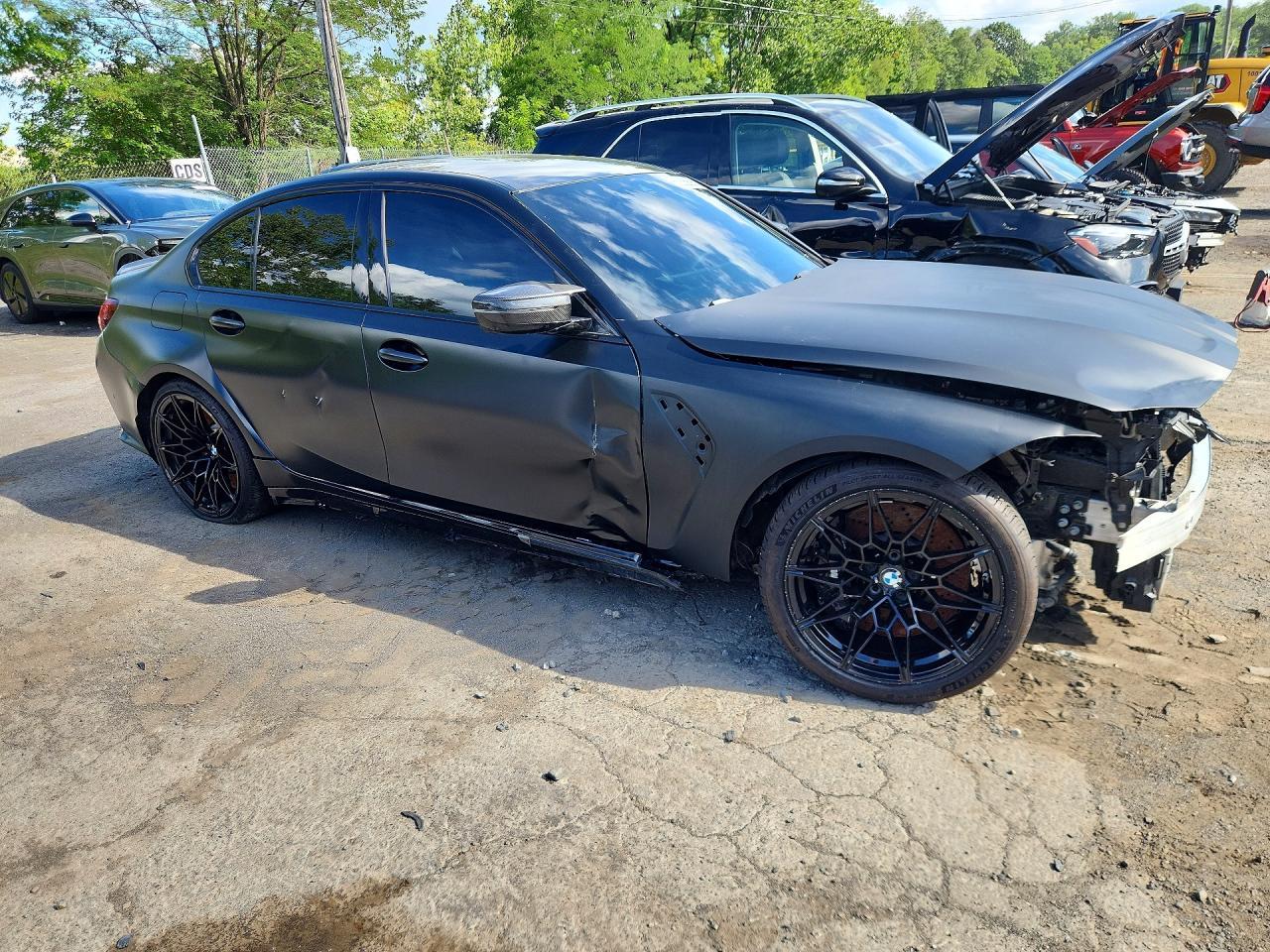 2023 BMW M3 Competition - Фото 4
