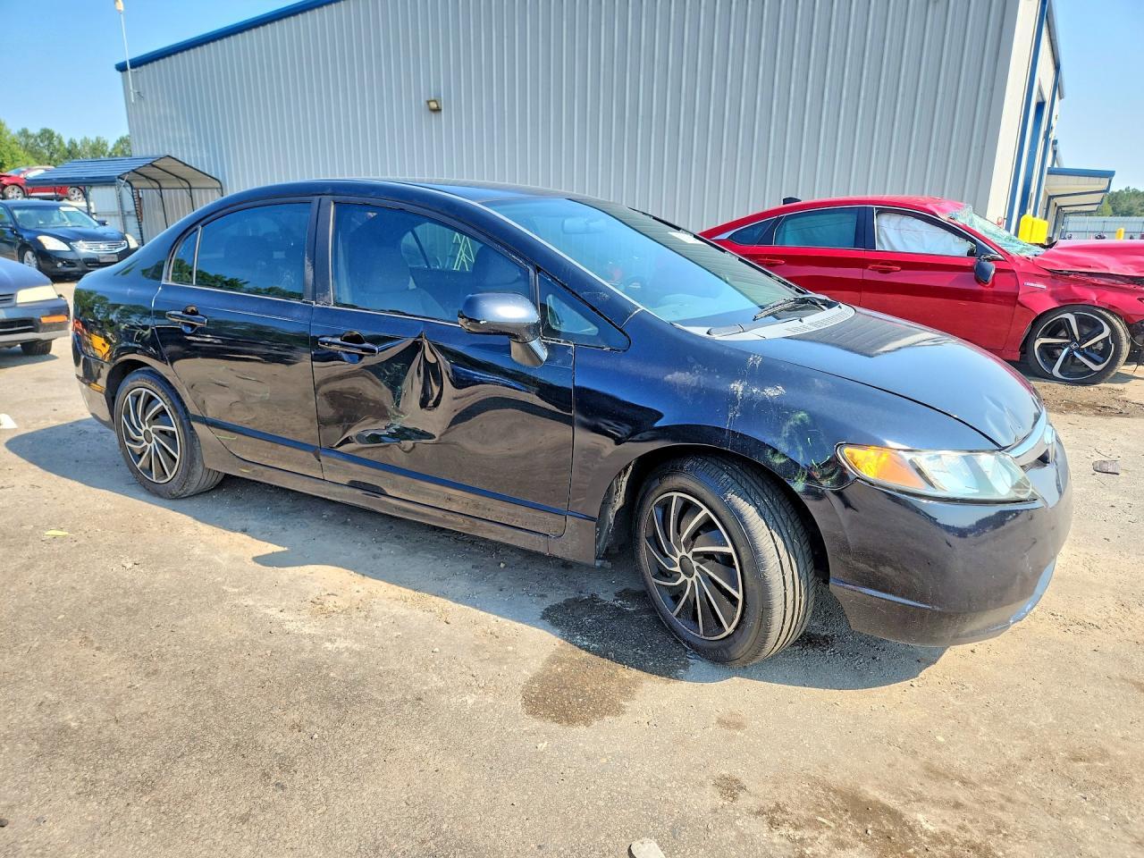 2008 Honda Civic Lx - Image 4