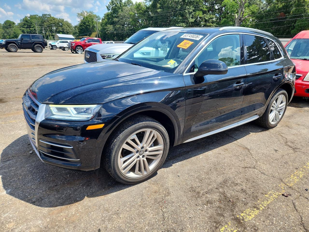 2020 Audi Q5 Premium Plus