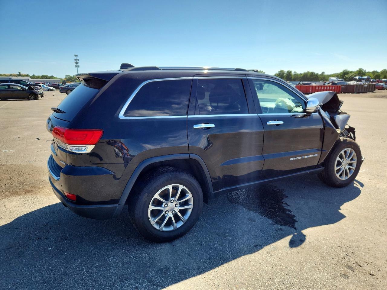 2015 Jeep Grand Cherokee Limited - Фото 3