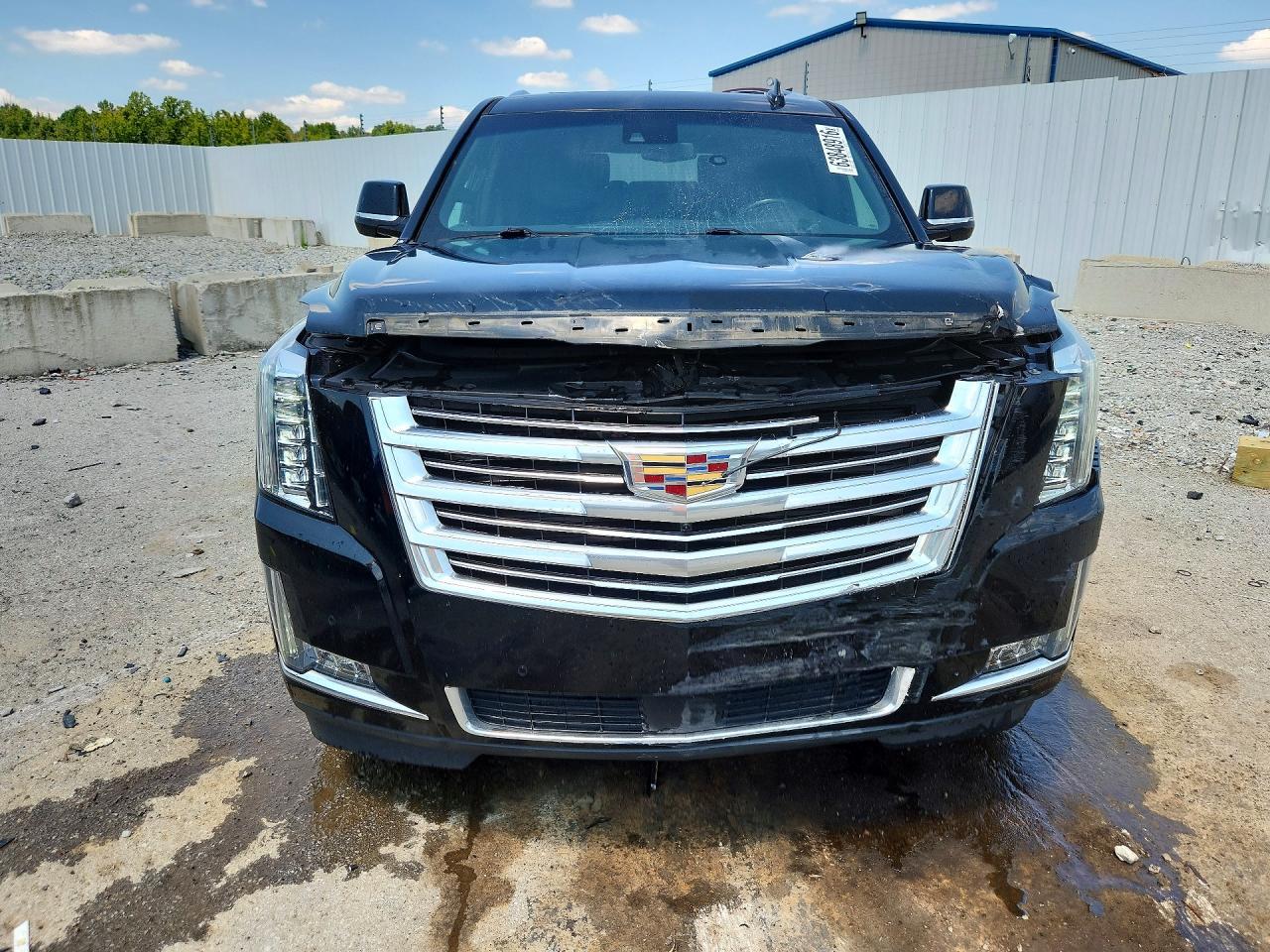 2018 Cadillac Escalade Esv Platinum - Фото 5