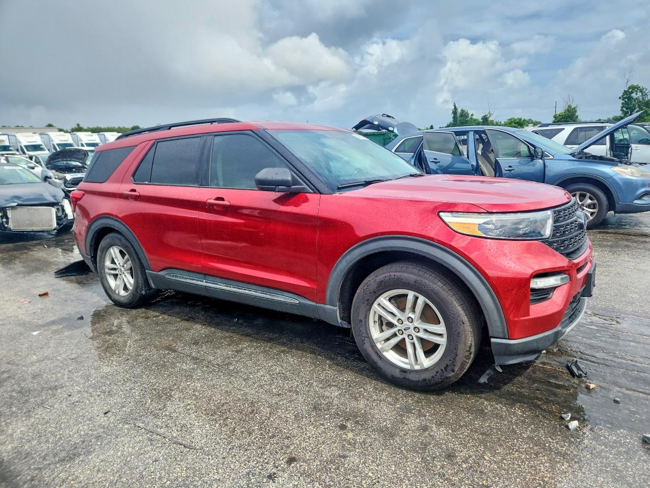 2020 Ford Explorer Xlt - Фото 4