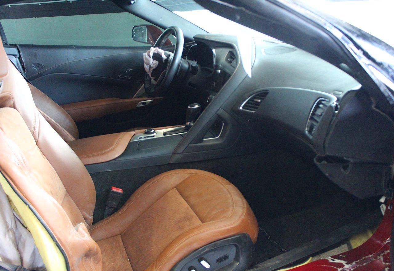 2015 Chevrolet Corvette Stingray Z51 2Lt - Фото 5