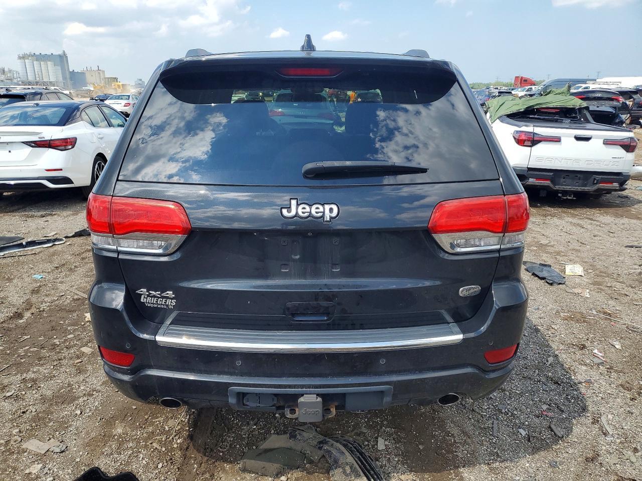 2014 Jeep Grand Cherokee Overland - Фото 6