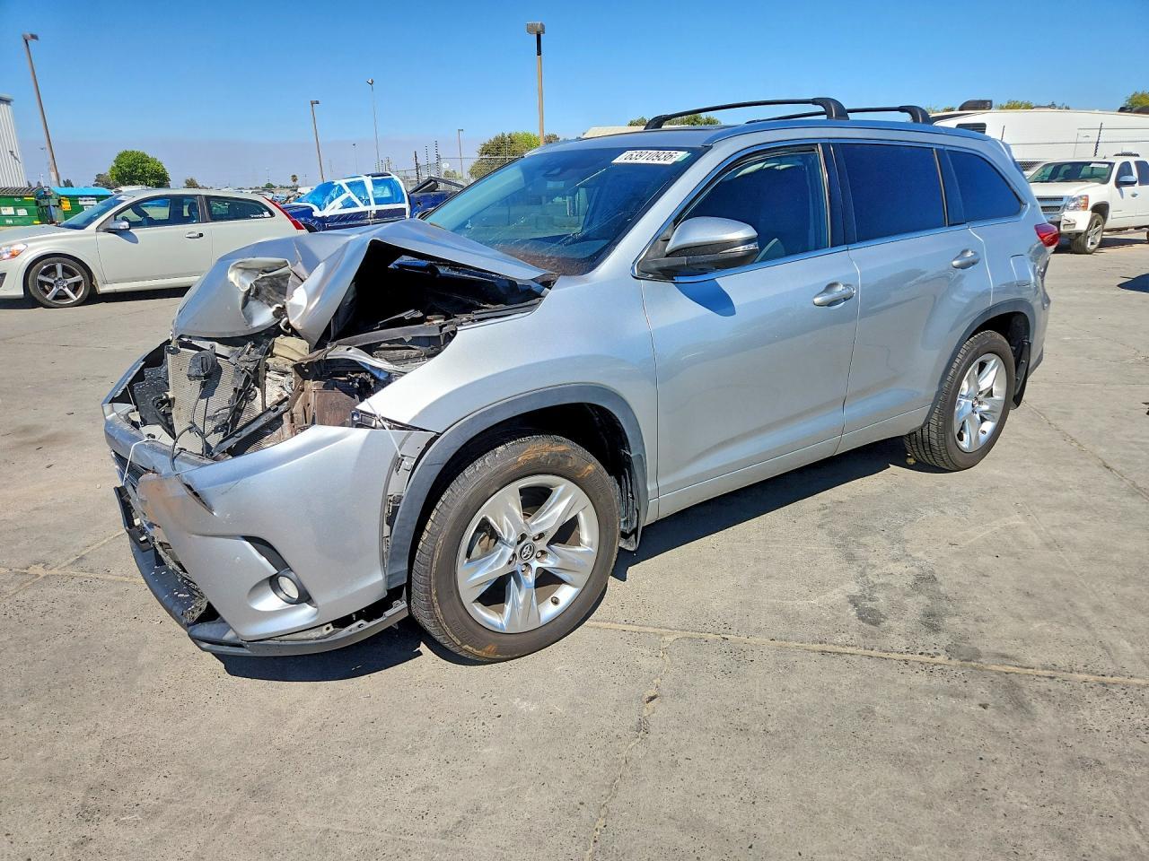2018 Toyota Highlander Limited Platinum