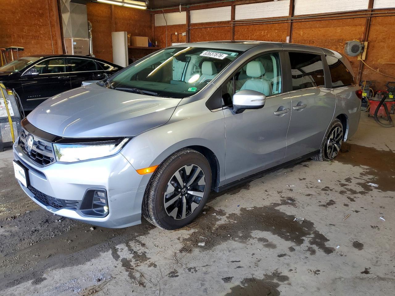 2026 Honda Odyssey Exl
