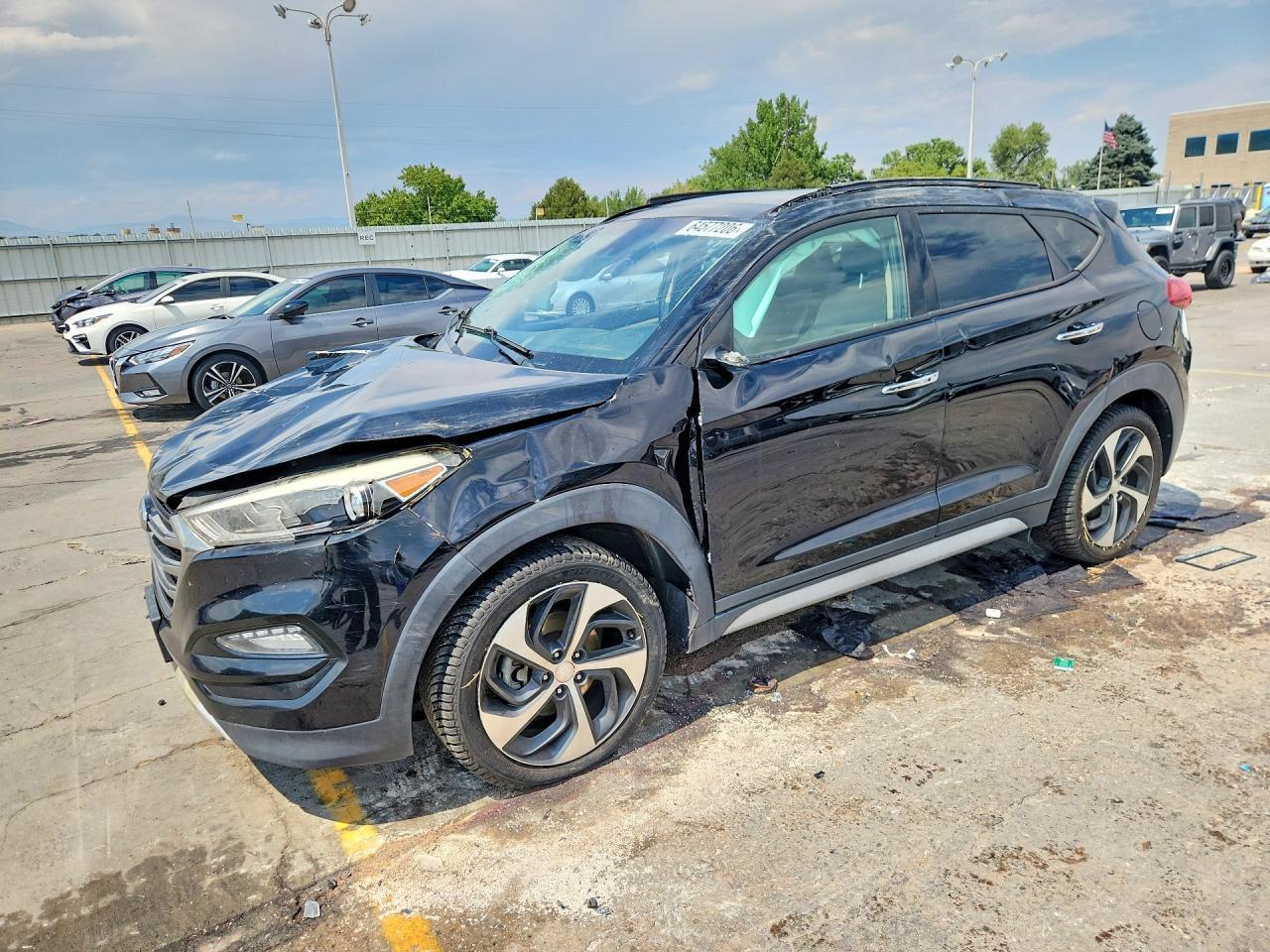 2017 Hyundai Tucson Limited