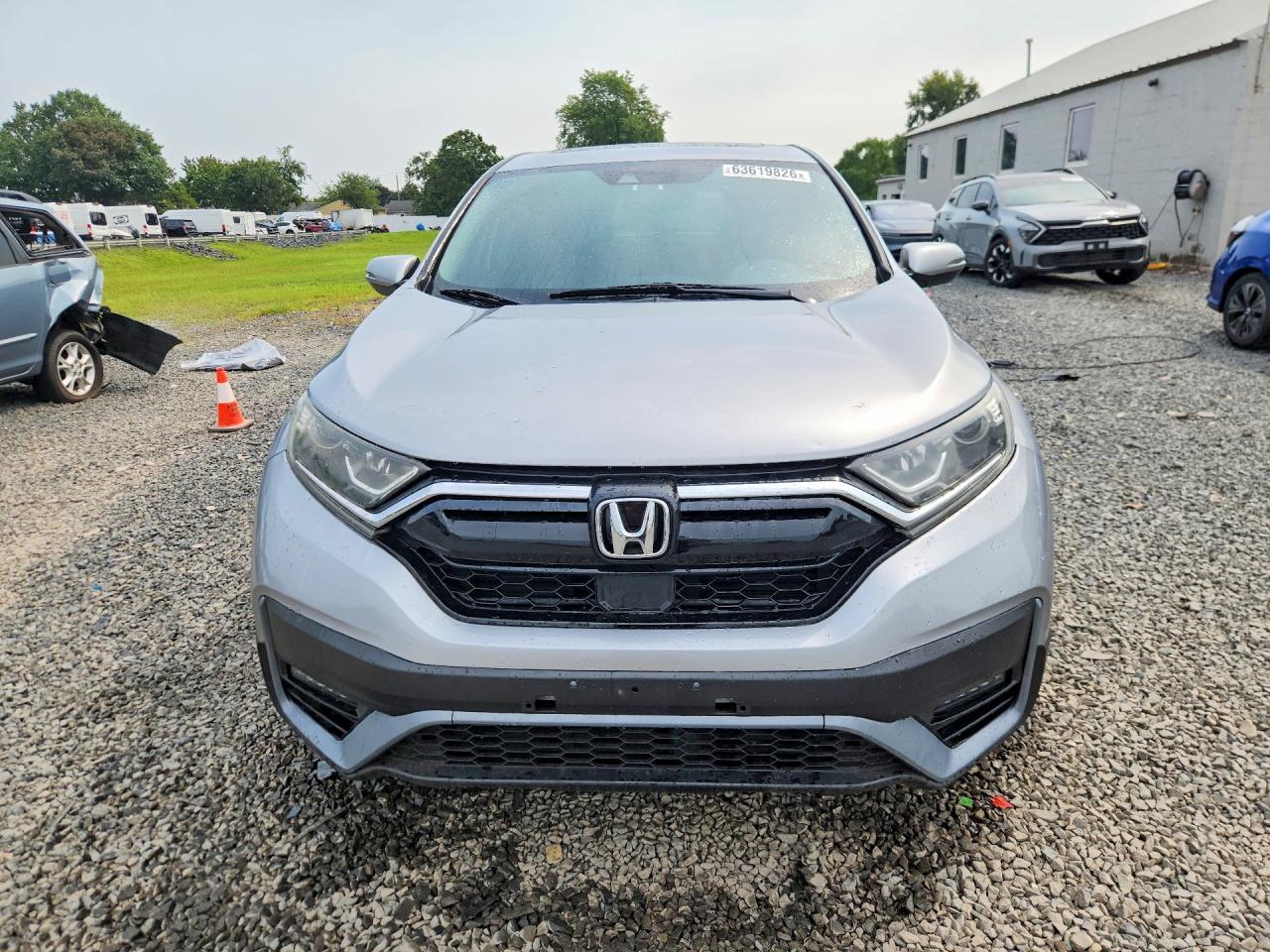2017 Honda Cr-V Exl - Фото 5