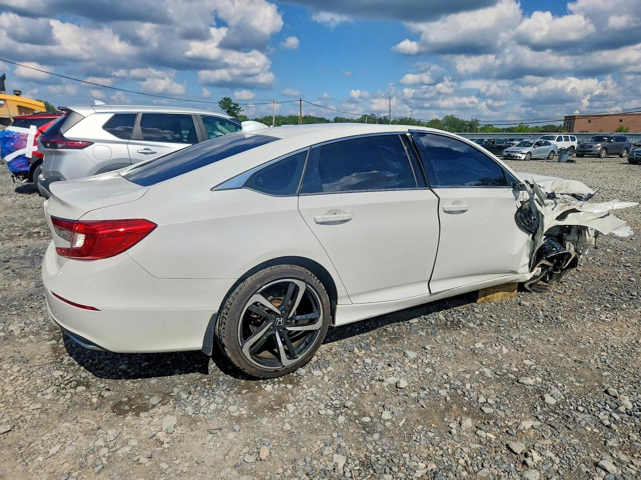 2018 Honda Accord Lx - Фото 3