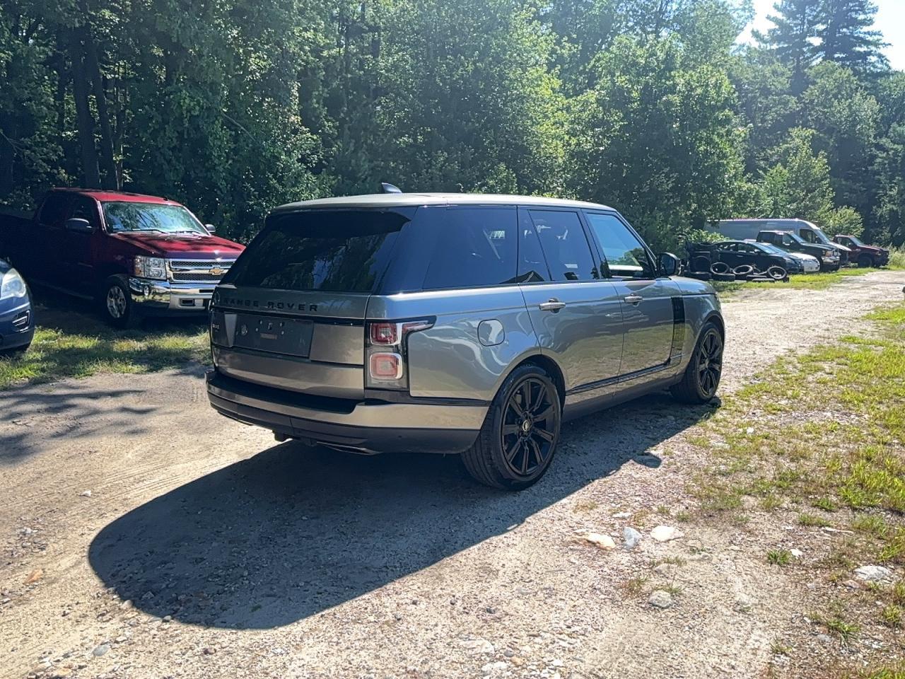 2020 Land Rover Range Rover Hse - Image 4