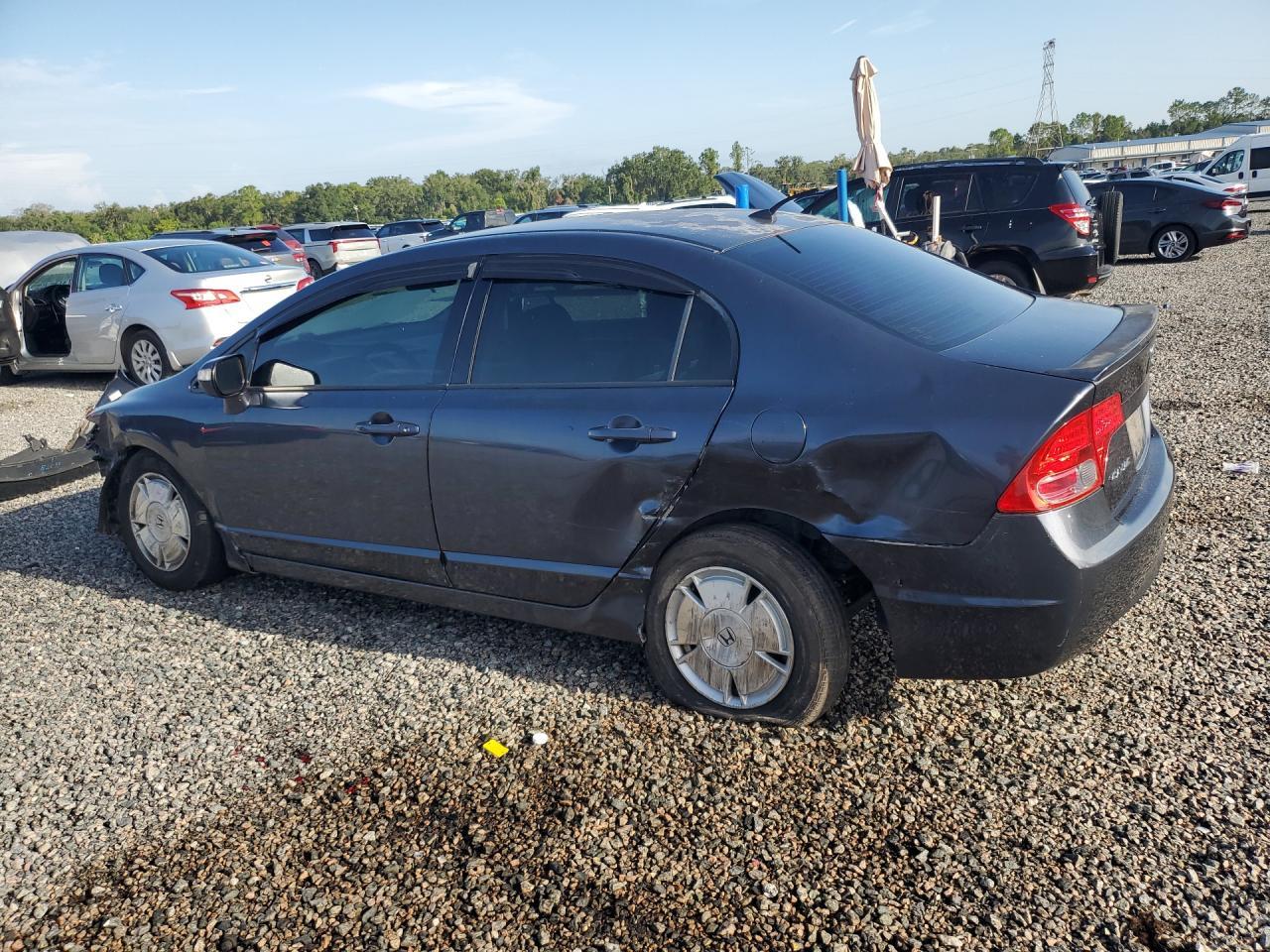 2007 Honda Civic Hybrid - Фото 2