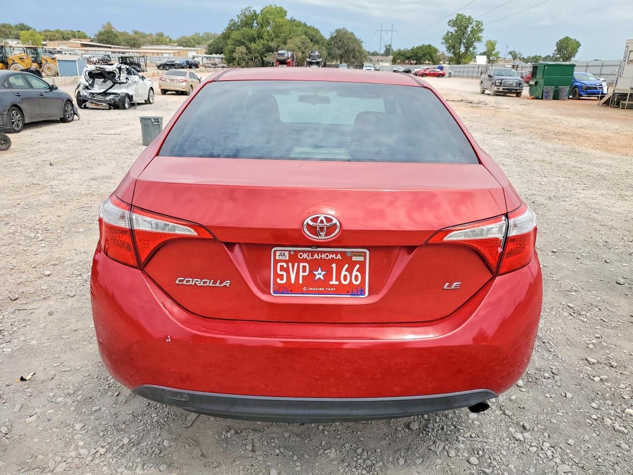 2015 Toyota Corolla Le - Image 6