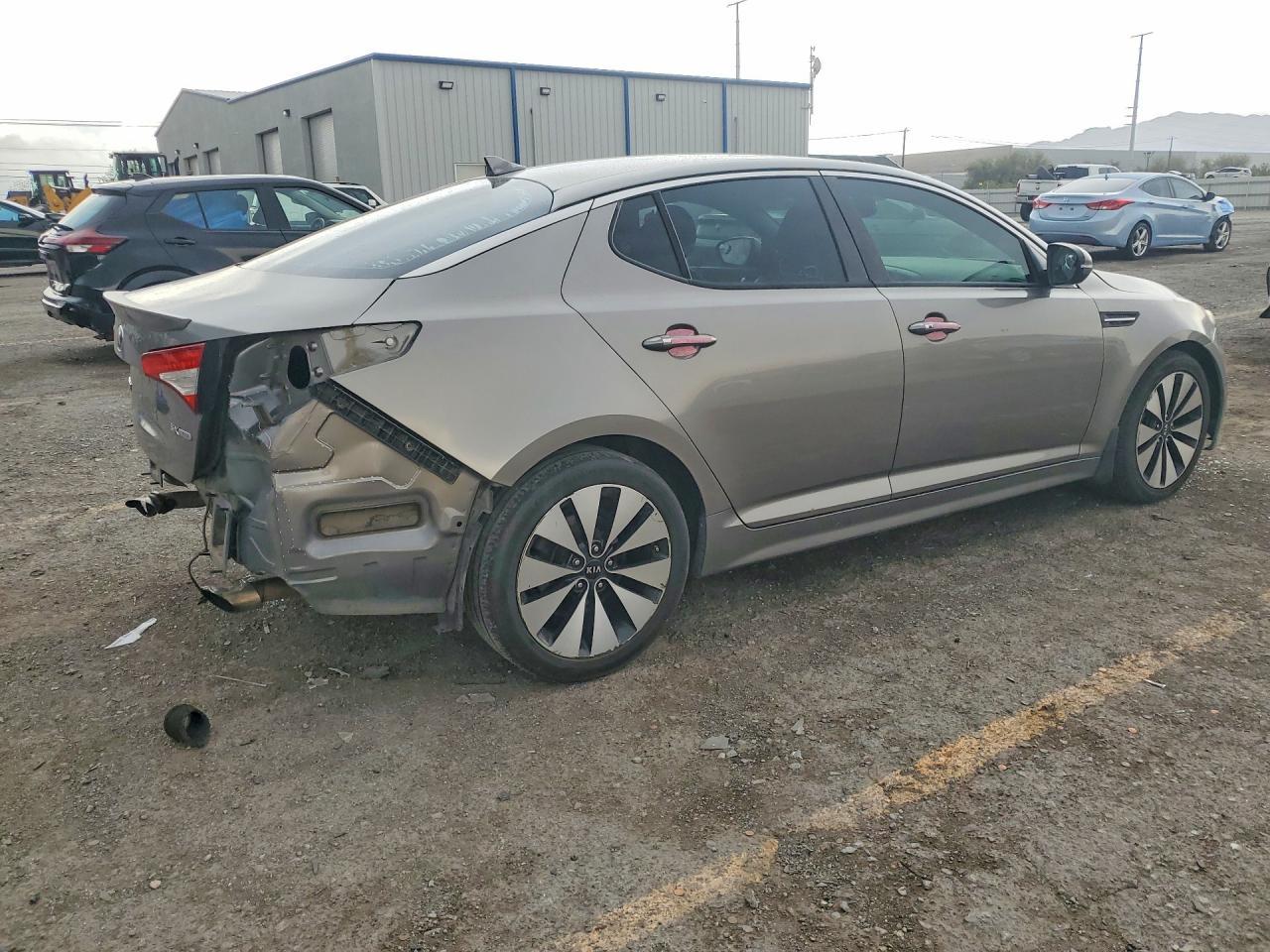 2013 Kia Optima Sx - Image 3