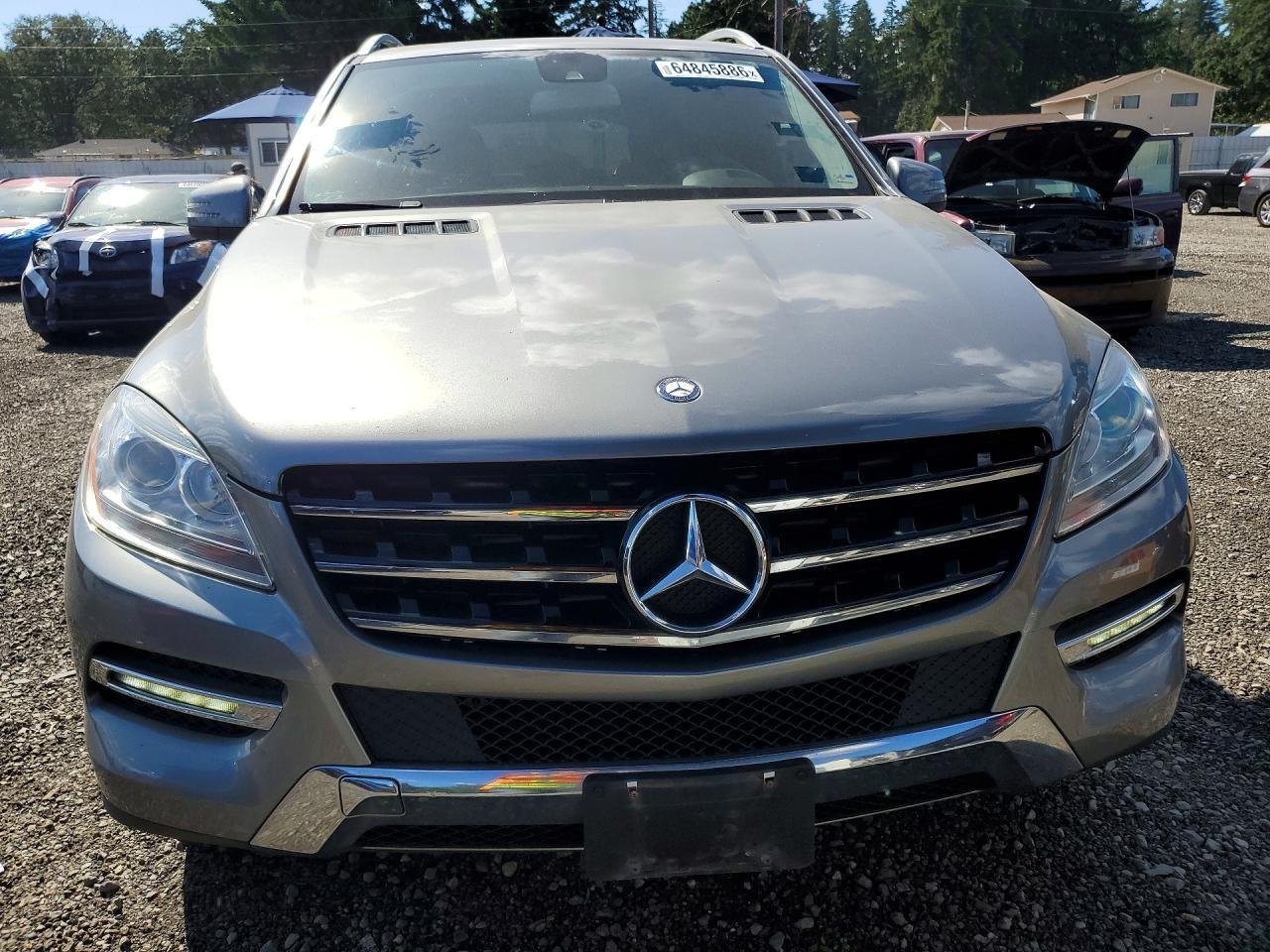 2014 Mercedes-Benz Ml 350 Bluetec - Фото 5