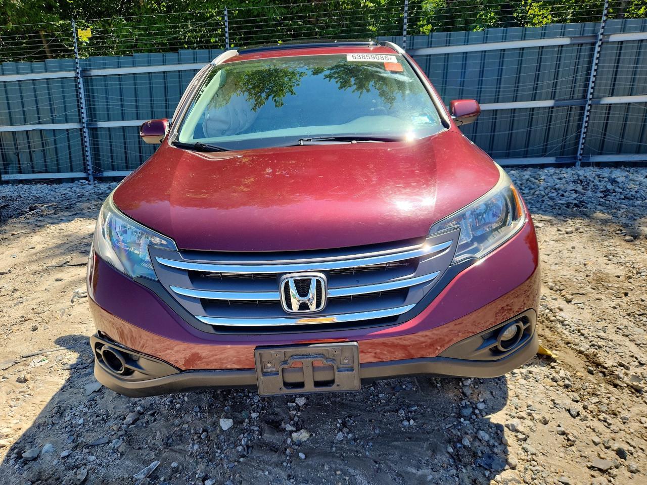 2013 Honda Cr-V Exl - Image 5