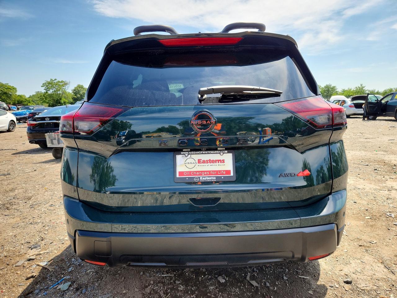 2026 Nissan Rogue Rock Creek - Фото 6
