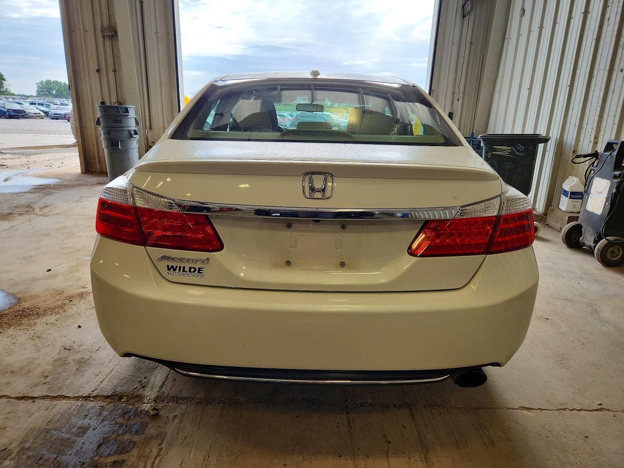 2013 Honda Accord Exl - Фото 6