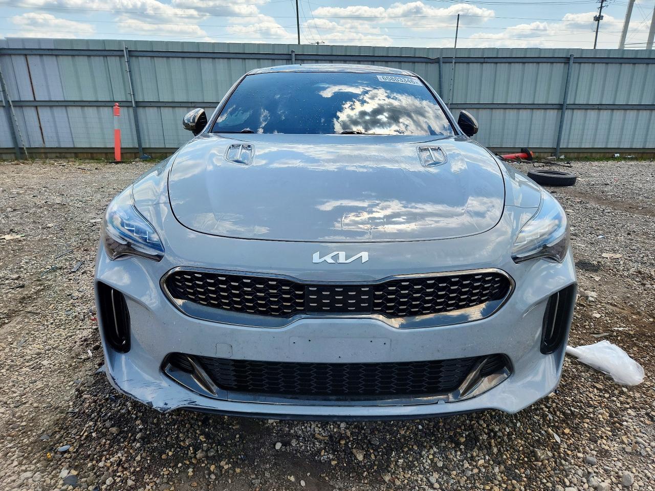 2022 Kia Stinger Gt Line - Фото 5