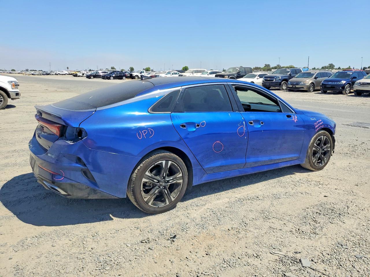 2021 Kia K5 Gt Line - Фото 3