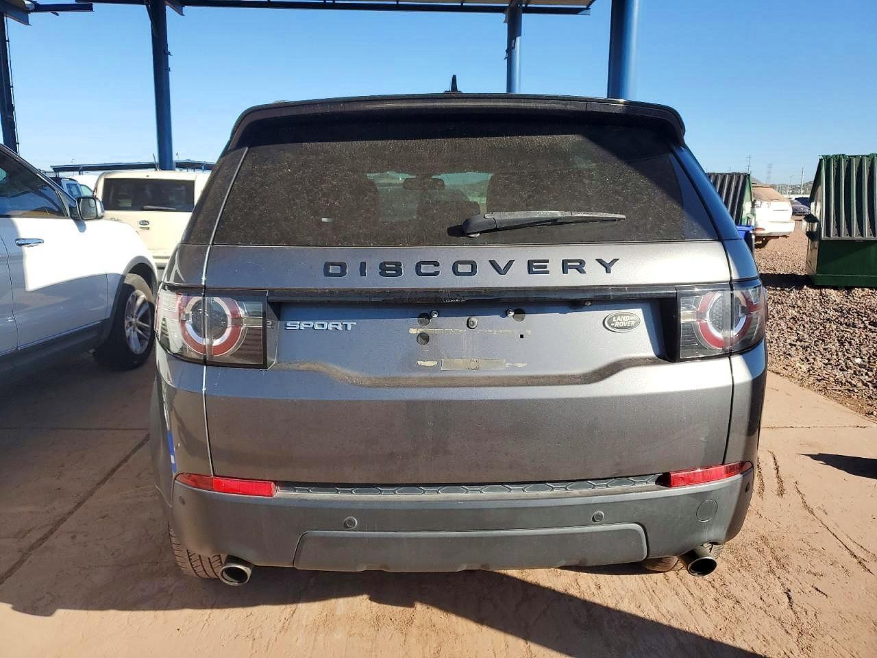 2016 Land Rover Discovery Sport Se - Фото 6