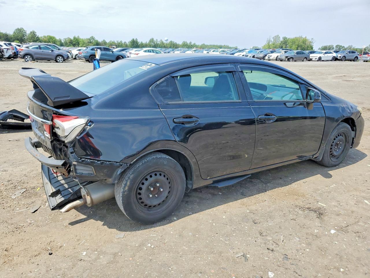 2013 Honda Civic Lx - Фото 3