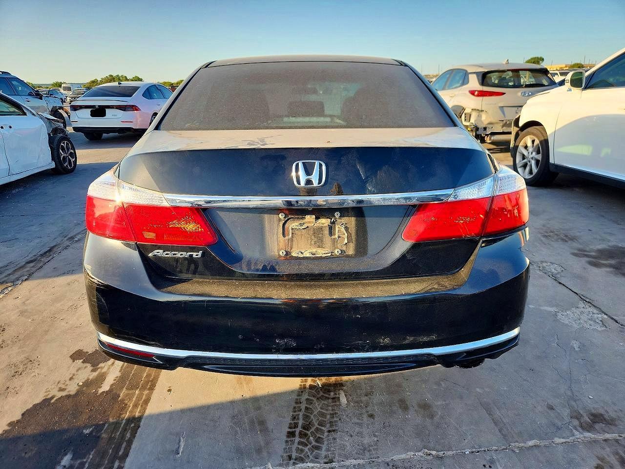 2015 Honda Accord Lx - Фото 6