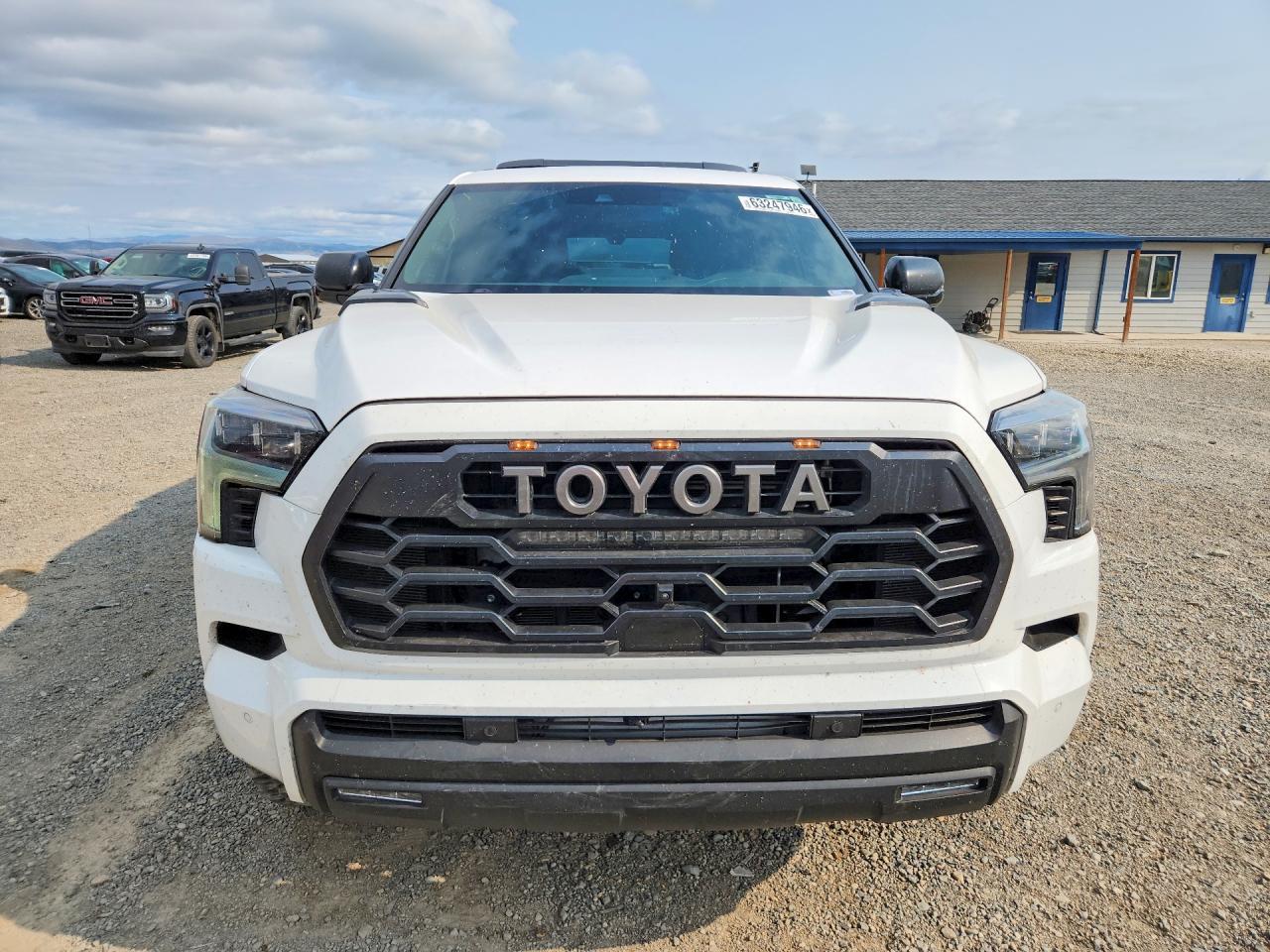 2025 Toyota Sequoia Trd Pro - Фото 5