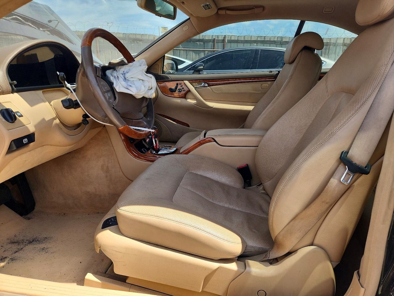 2000 Mercedes-Benz Cl 500 - Image 7