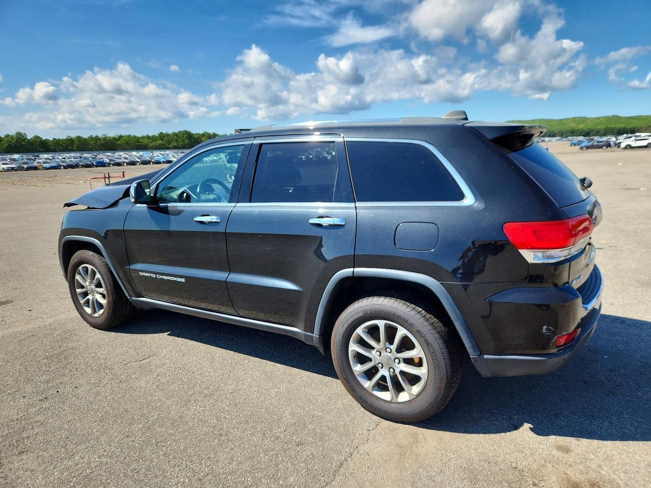 2015 Jeep Grand Cherokee Limited - Фото 2