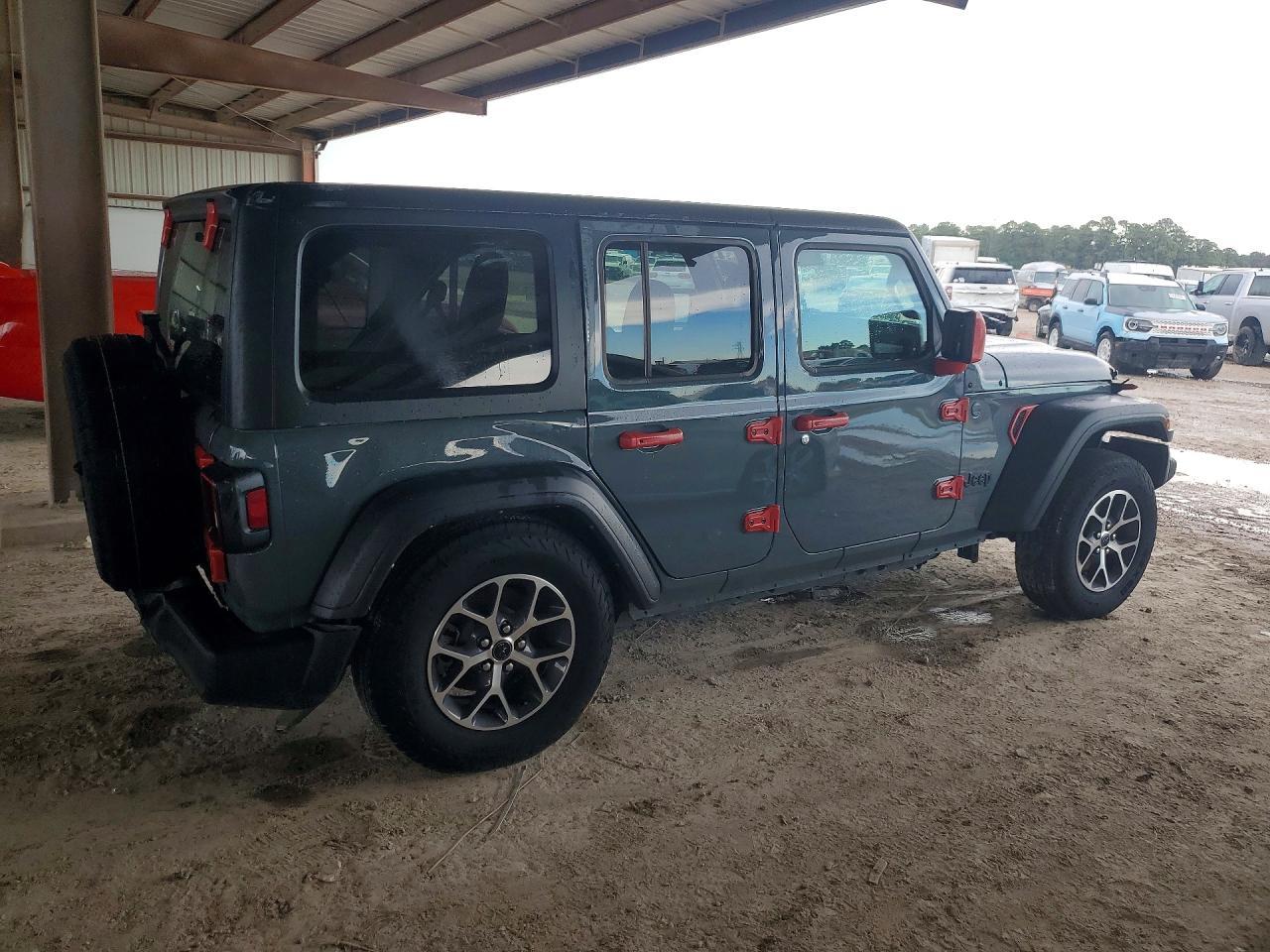 2025 Jeep Wrangler Sport - Image 3